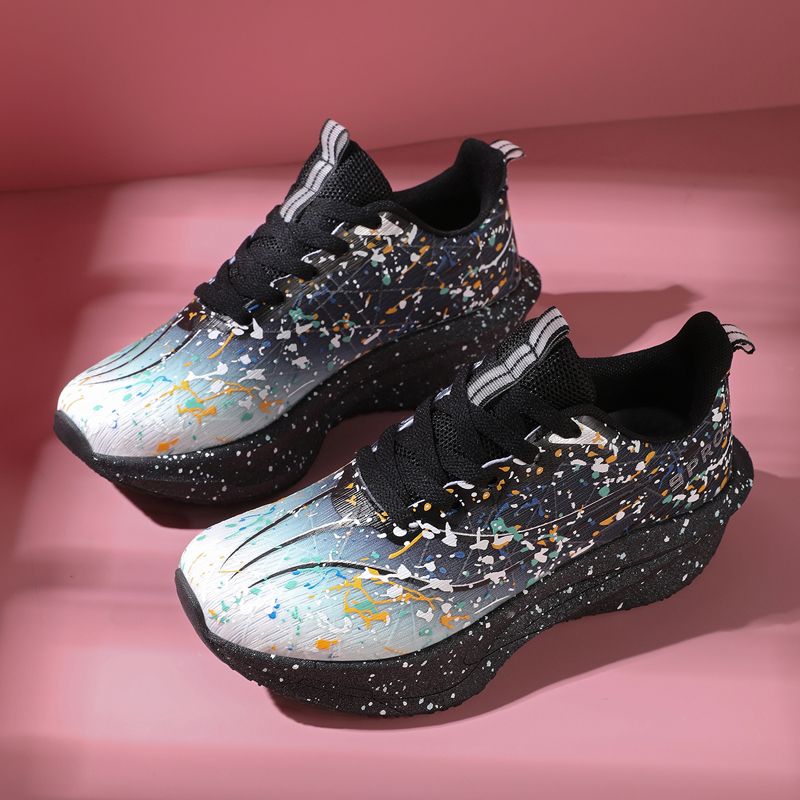 Breathable Mesh Athletic Shoes - Спортивные кроссовки для бега, мужские, предназначенные