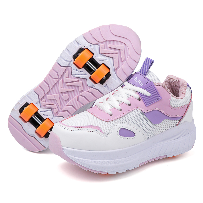Running Shoes - Детские роликовые коньки на 4 колесах,