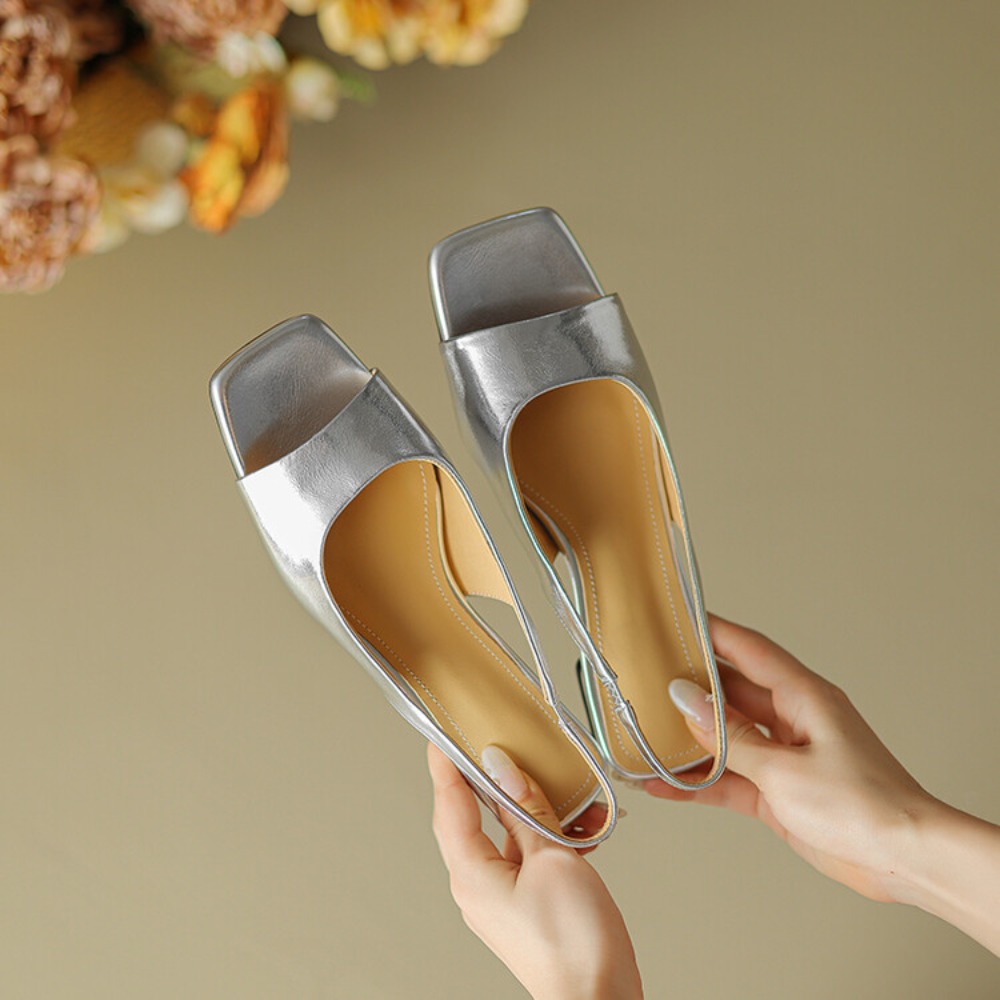 Удобные мягкие мюли с металлич – обзор и цена Sandals
