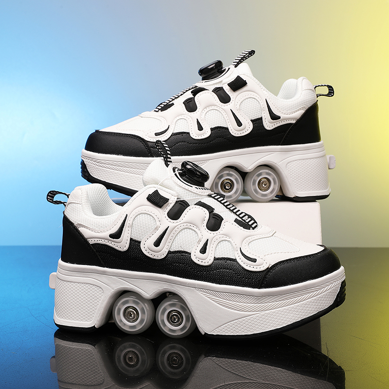 Детские роликовые кроссовки с  – обзор и цена Running Shoes