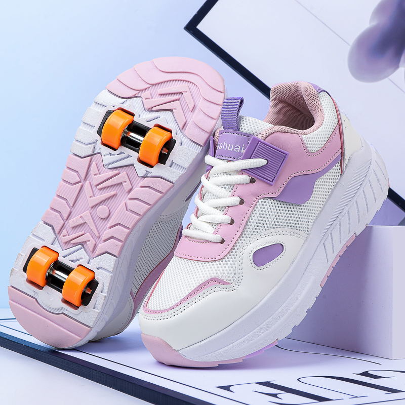 Детские роликовые коньки на 4  – обзор и цена Running Shoes