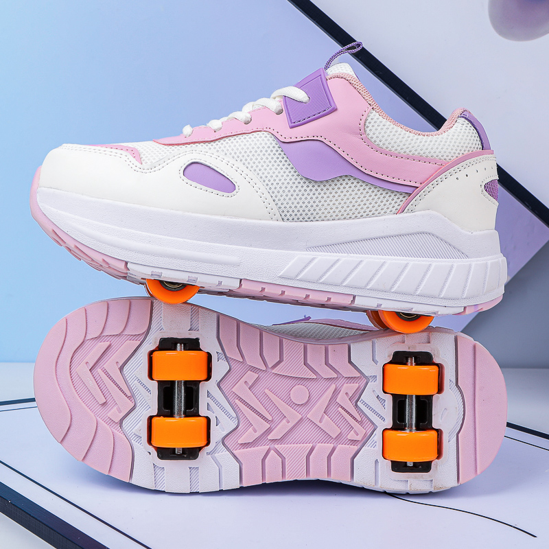 Детские роликовые коньки на 4  – обзор и цена Running Shoes