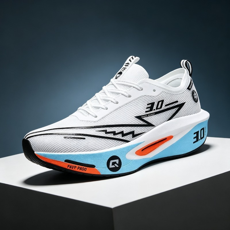 Мужские кроссовки для бега с ц – обзор и цена Breathable Mesh Athletic Shoes