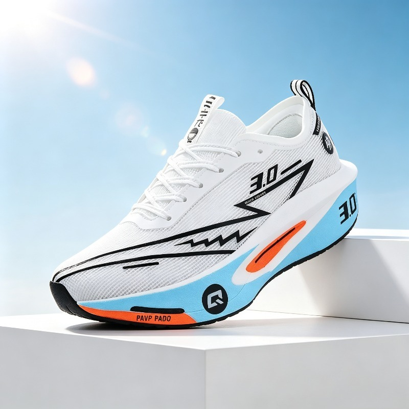 Мужские кроссовки для бега с ц – обзор и цена Breathable Mesh Athletic Shoes