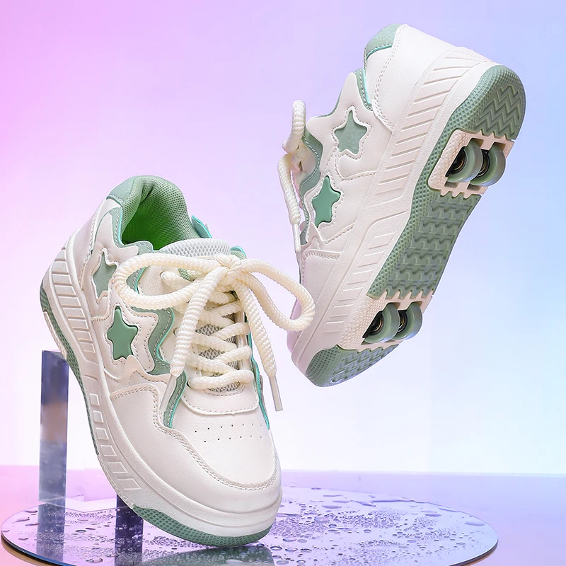 Детские роликовые кроссовки дл – обзор и цена Running Shoes